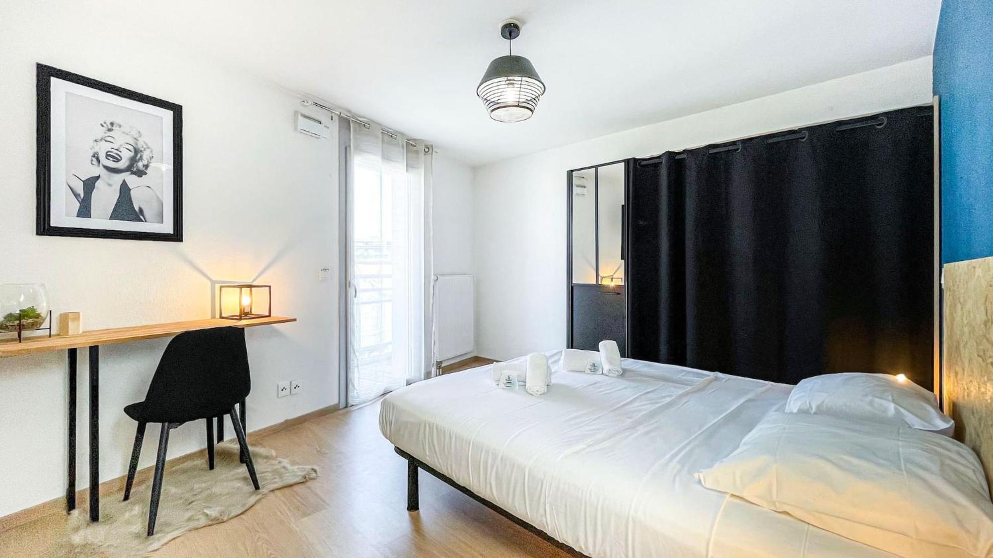 Homey Chloe - New - Parking Gratuit - Balcon Prive - Proche Geneve Аннемас Экстерьер фото